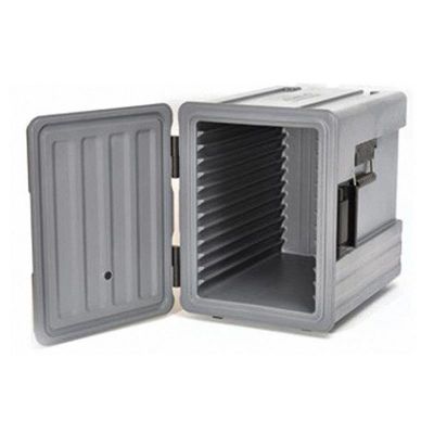 Avatherm 601M Thermobox, Menteşeli Kapak, Gri - Görsel 2