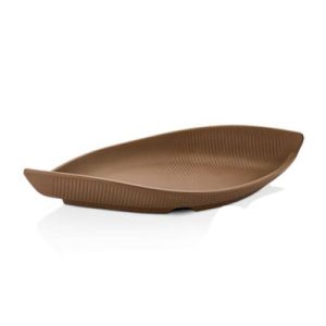 Külsan Thermoset Tabak, Gondol Model, 28.6x12.7 cm, Sütlü Kahve