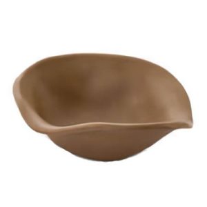Külsan Thermoset Poti Kase, 15.2x13 cm, 164 ml, Sütlü Kahve