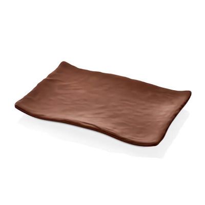 Külsan Thermoset Tabak, Dikdörtgen, 34.1x23.6 cm, Kahverengi