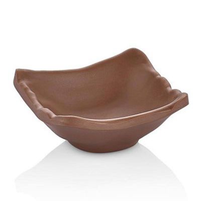 Külsan Thermoset Ramekin, Tekli, 9x8.5 cm, 74 ml, Sütlü Kahve