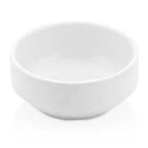 Külsan Thermoset Classic Sos Kasesi, 10 cm, 230 ml, Beyaz