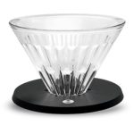 Timemore Crystal Eye 02 V60 Cam Dripper, 2-4 Fincan