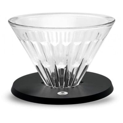 Timemore Crystal Eye 02 V60 Cam Dripper, 2-4 Fincan