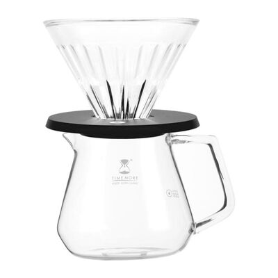 Timemore Crystal Eye 02 V60 Cam Dripper, 2-4 Fincan - Görsel 3