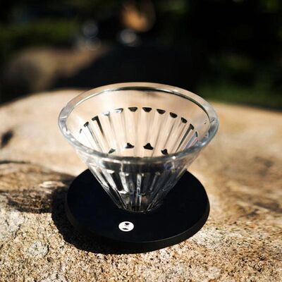 Timemore Crystal Eye 02 V60 Cam Dripper, 2-4 Fincan - Görsel 4