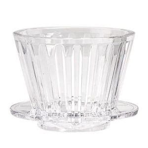 Timemore Crystal Eye B75 Düz Tabanlı Demleyici Dripper, 1-2 Fincan
