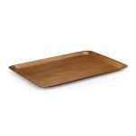 Tria TF2738SWM Mat Yüzey Kraft Dikdörtgen Tepsi, 27x38 cm, Ceviz