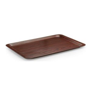 Tria TF3244KMM Mat Yüzey Kaymaz Kraft Dikdörtgen Tepsi, 32x44 cm, Maun