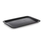 Tria TF4361SCM Mat Yüzey Kraft Dikdörtgen Tepsi, 43x61 cm, Karbon Siyah