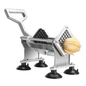 Turnike Parmak Patates Dilimleme Makinesi, 9 mm