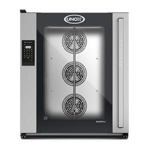 Unox Bakerlux Shop Pro XEFR-10EU-ELRV Camilla Patiseri Konveksiyonlu Fırın, 40x60 cm 10 Tepsi Kapasiteli, Elektrikli