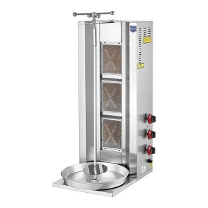 Remta D06 Motorsuz Döner Ocağı, 3 Radyanlı, LPG