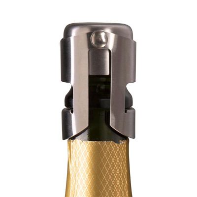 Vacu Vin 18813606 Şampanya Şişe Kapağı - Görsel 2