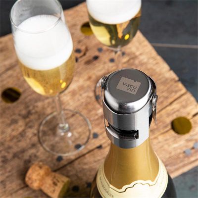 Vacu Vin 18813606 Şampanya Şişe Kapağı - Görsel 4