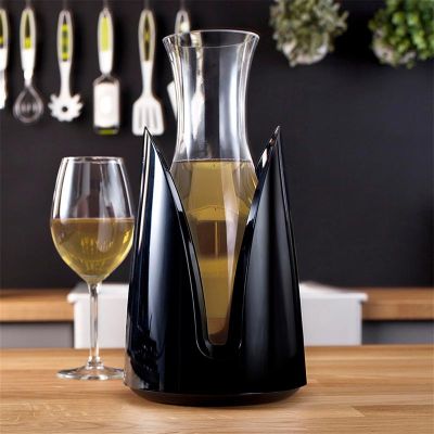 Vacu Vin 3645460 Aktif Soğutucu Karaf, Siyah - Görsel 5