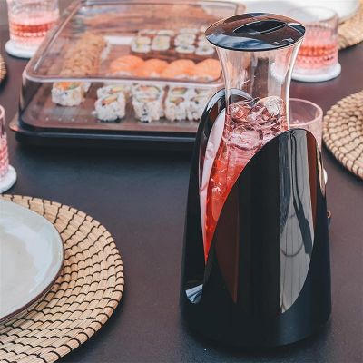 Vacu Vin 3645460 Aktif Soğutucu Karaf, Siyah - Görsel 6
