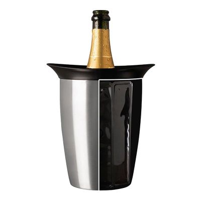 Vacu Vin 3647360 Aktif Şampanya Soğutucu, Elegant - Görsel 3