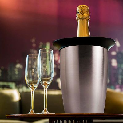 Vacu Vin 3647360 Aktif Şampanya Soğutucu, Elegant - Görsel 6