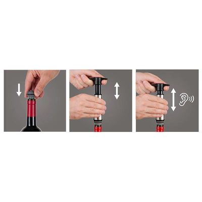 Vacu Vin 6492616 Şarap Vakum Seti - Görsel 2