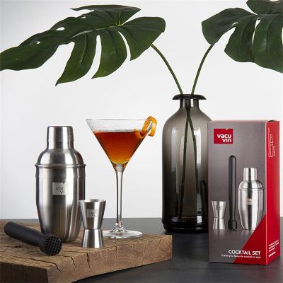 Vacu Vin 7889362 3 Parça Kokteyl Seti - Görsel 3