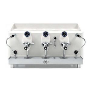 VBM Lollo Espresso Kahve Makinesi, 3 Gruplu, Beyaz