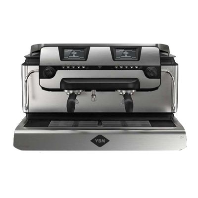 VBM Tecnique Espresso Kahve Makinesi, 2 Gruplu, Inox