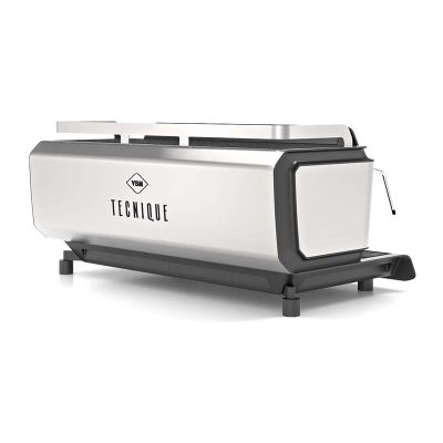 VBM Tecnique Espresso Kahve Makinesi, 2 Gruplu, Inox - Görsel 4