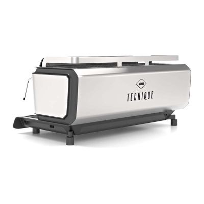 VBM Tecnique Espresso Kahve Makinesi, 2 Gruplu, Inox - Görsel 5