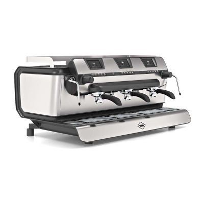 VBM Tecnique Espresso Kahve Makinesi, 3 Gruplu, Inox - Görsel 2