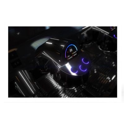 Victoria Arduino Black Eagle Maverick Volumetrik Espresso Kahve Makinesi, 3 Gruplu, Siyah - Görsel 6