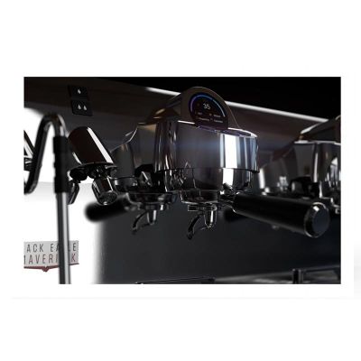 Victoria Arduino Black Eagle Maverick Volumetrik Espresso Kahve Makinesi, 3 Gruplu, Siyah - Görsel 8