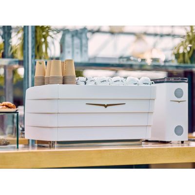Victoria Arduino Eagle Tempo NEO Espresso Kahve Makinesi, 2 Gruplu, Beyaz - Görsel 4