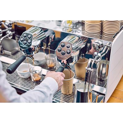 Victoria Arduino Eagle Tempo NEO Espresso Kahve Makinesi, 3 Gruplu, Beyaz - Görsel 6