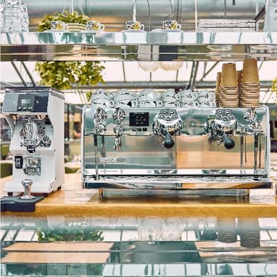 Victoria Arduino Eagle Tempo NEO Espresso Kahve Makinesi, 3 Gruplu, Beyaz - Görsel 8