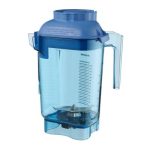Vitamix Drink Machine Advance, Barboss, Touch Go&2, Quiet One Uyumlu Komple Hazne, 0.9 L, Mavi