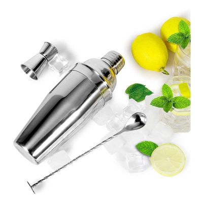 Vosco VSC-3 3 Parça Bar Kokteyl Seti, 750 ml - Görsel 3