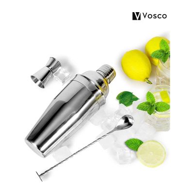 Vosco VSC-6 6 Parça Bar Kokteyl Seti, 750 ml - Görsel 7