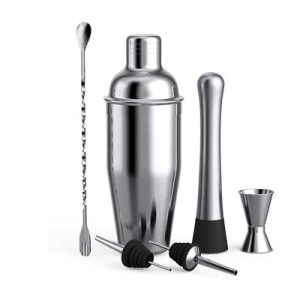 Vosco VSC-6 6 Parça Bar Kokteyl Seti, 750 ml