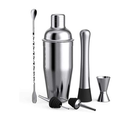 Vosco VSC-6 6 Parça Bar Kokteyl Seti, 750 ml