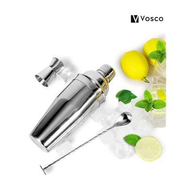 Vosco VSC-7 7 Parça Bar Kokteyl Seti, 750 ml - Görsel 2