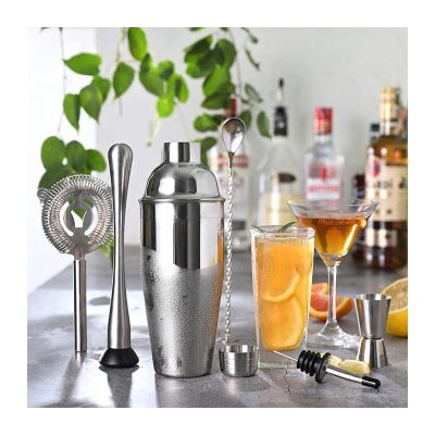 Vosco VSC-7 7 Parça Bar Kokteyl Seti, 750 ml - Görsel 3