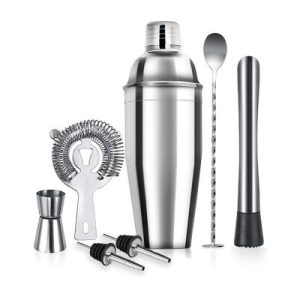 Vosco VSC-7 7 Parça Bar Kokteyl Seti, 750 ml