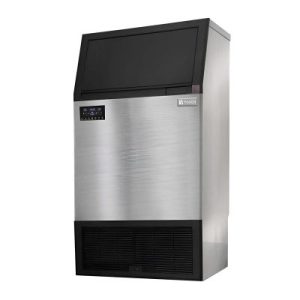 Vosco VSC-120C Hazneli Tezgahaltı Küp Buz Makinesi, 120 kg/gün Kapasiteli