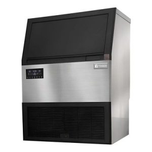 Vosco VSCB-100C Hazneli Küp Buz Makinesi, 100 kg/gün Kapasiteli