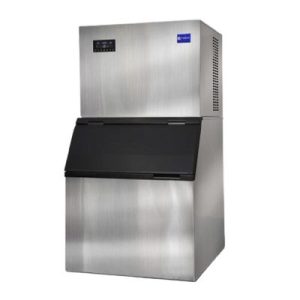Vosco VSC-150/C Hazneli Küp Buz Makinesi, 150 kg/gün Kapasiteli