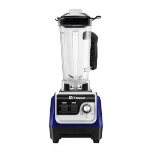 Vosco VHS-206 Manuel Buz Kırıcı Bar Blender, 2 L, 2000 W, Mavi