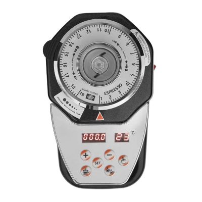 Vosco VKD-25K Dozaj Ayarlı Tam Otomatik Kahve Değirmeni, Kırmızı - Görsel 3