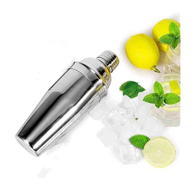 Vosco VSC-1 Paslanmaz Çelik Shaker, 750 ml - Görsel 2