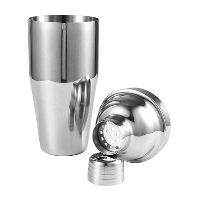 Vosco VSC-1 Paslanmaz Çelik Shaker, 750 ml - Görsel 3